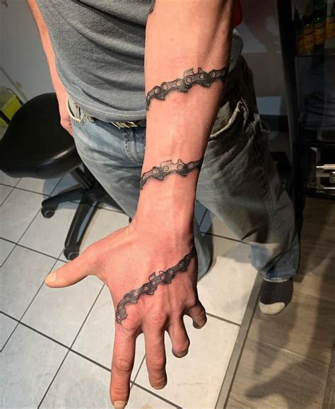 chain tattoo drawings|best chain tattoos for men.